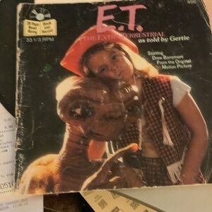 E.T. The Extra-Terrestrial Vinyl Record